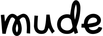 Mude Clothing logo