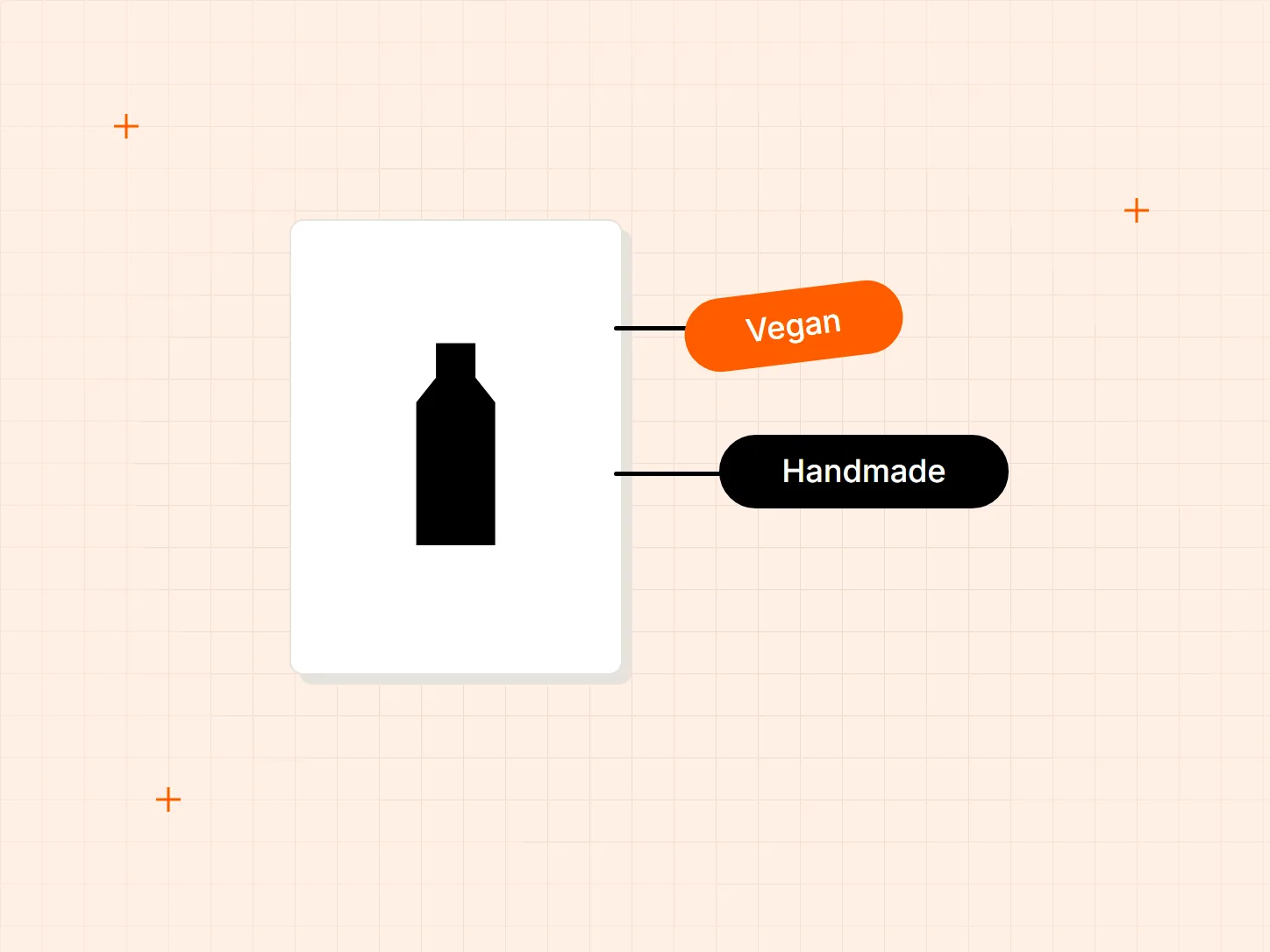 Cover illustration for the use case: highlight the product details that make people buy