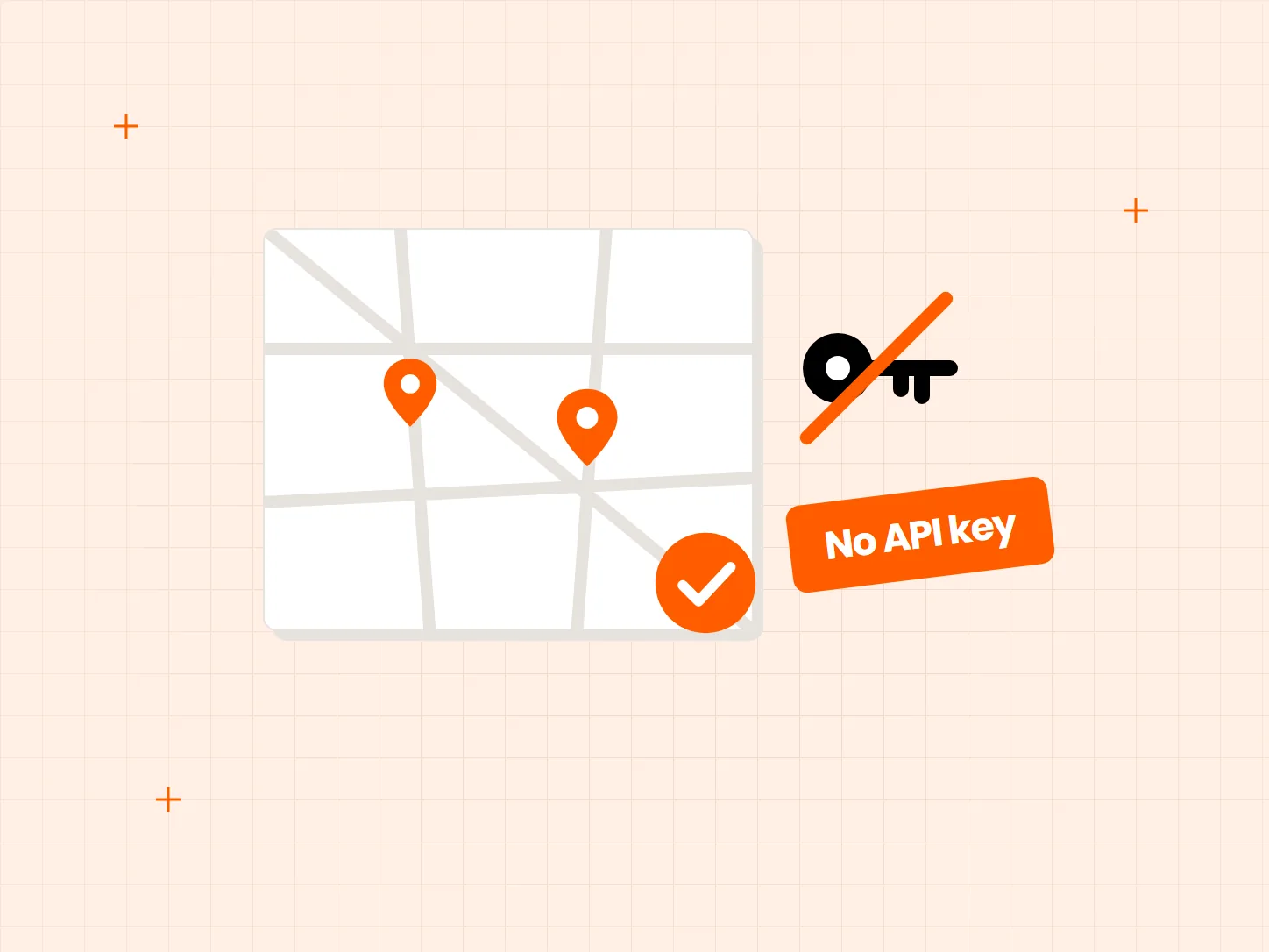A store locator map with pins and a map type choice between OpenStreetMap, Google Maps and Mapbox