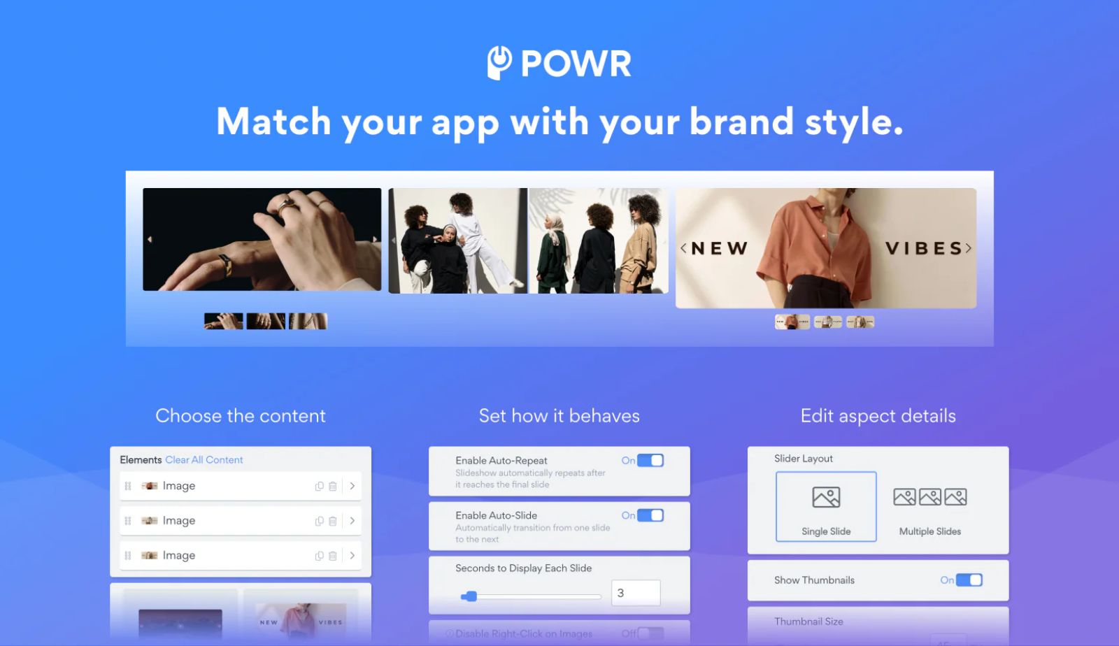 POWR Image Slider