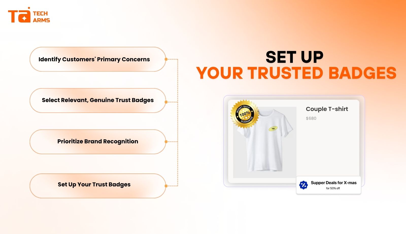 choose and implement the right trust Badges
