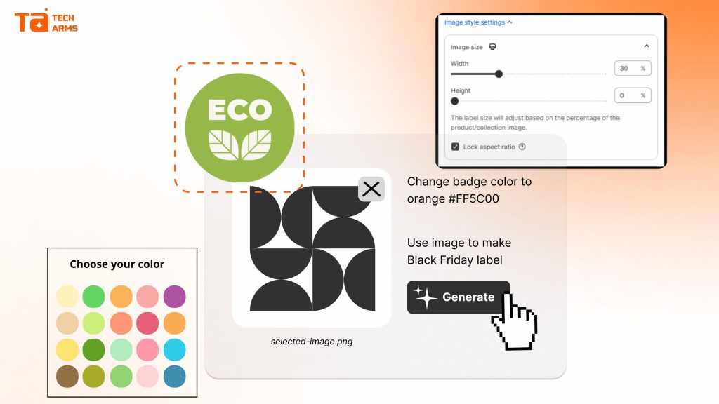 How to add product labels & badges on Shopify