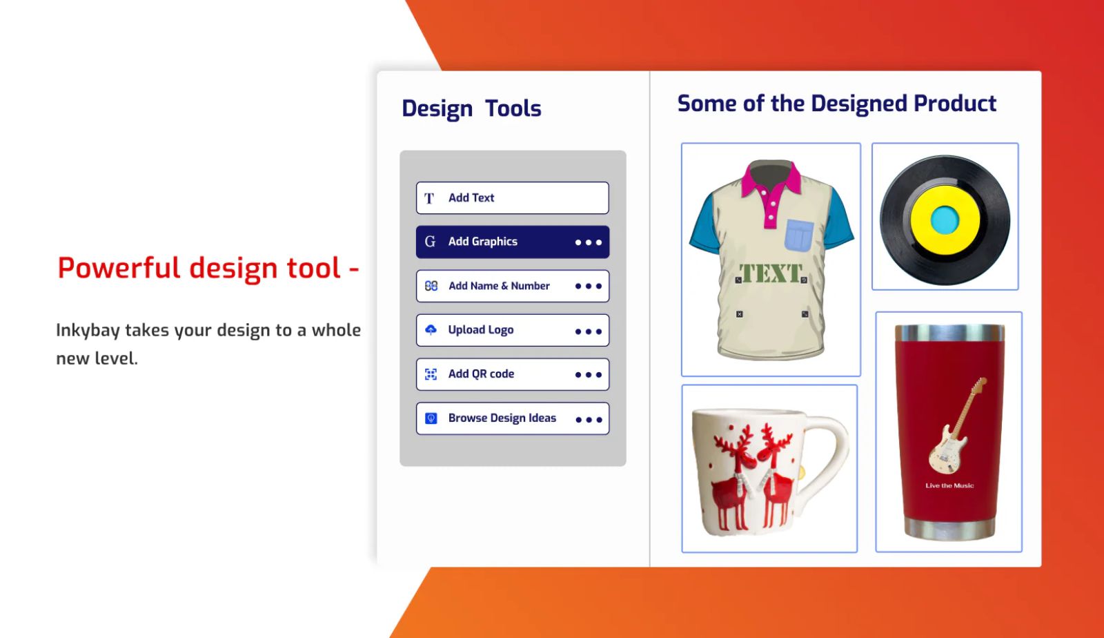 Inkybay customizer app