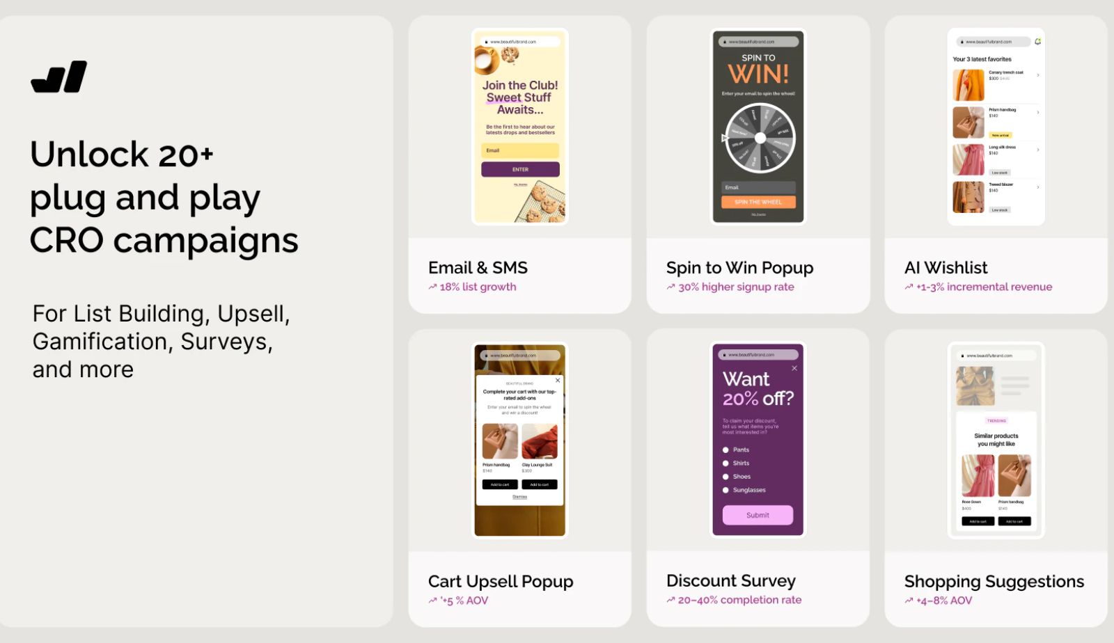 Wisepops app