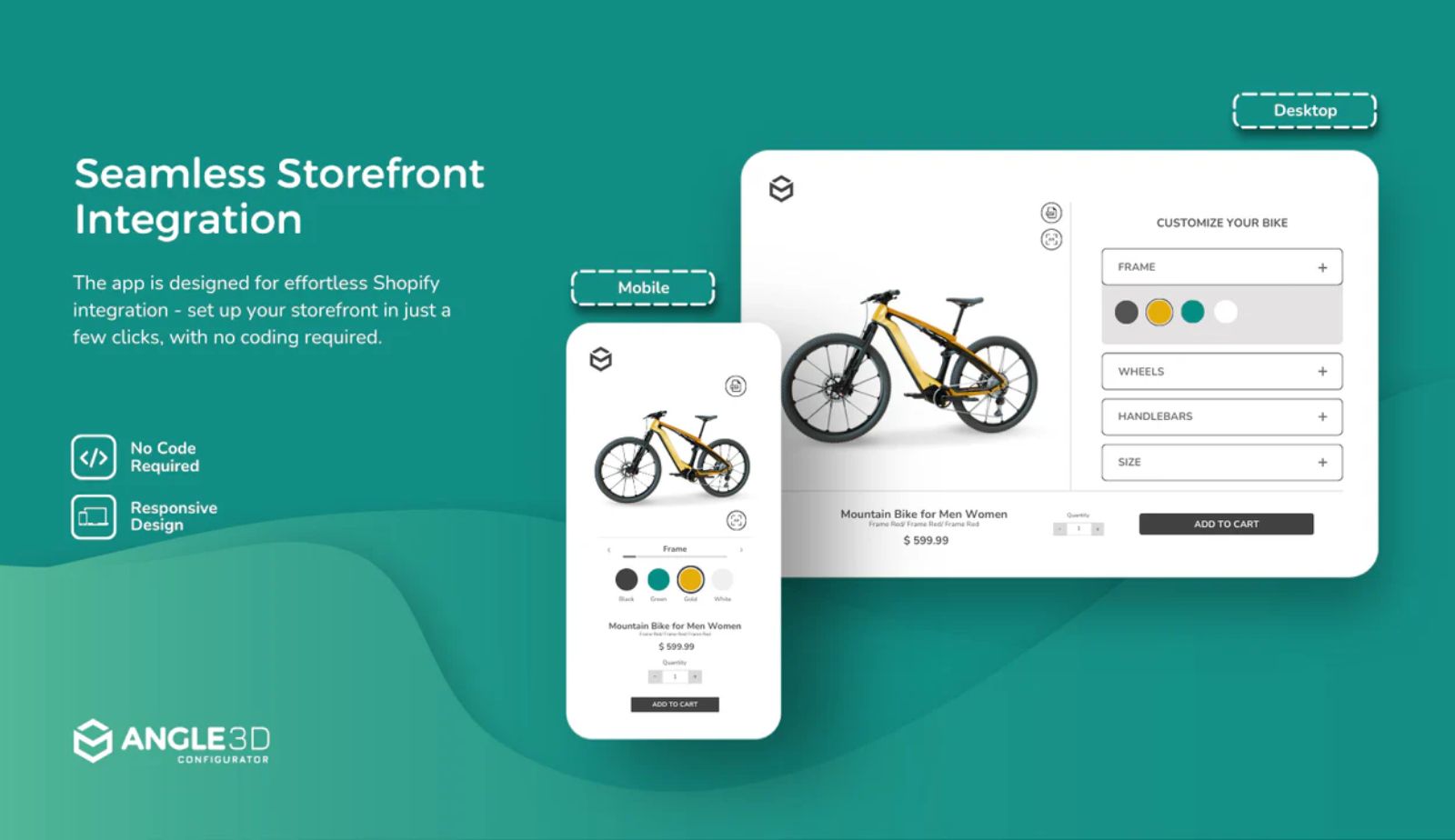 Angle 3D Configurator