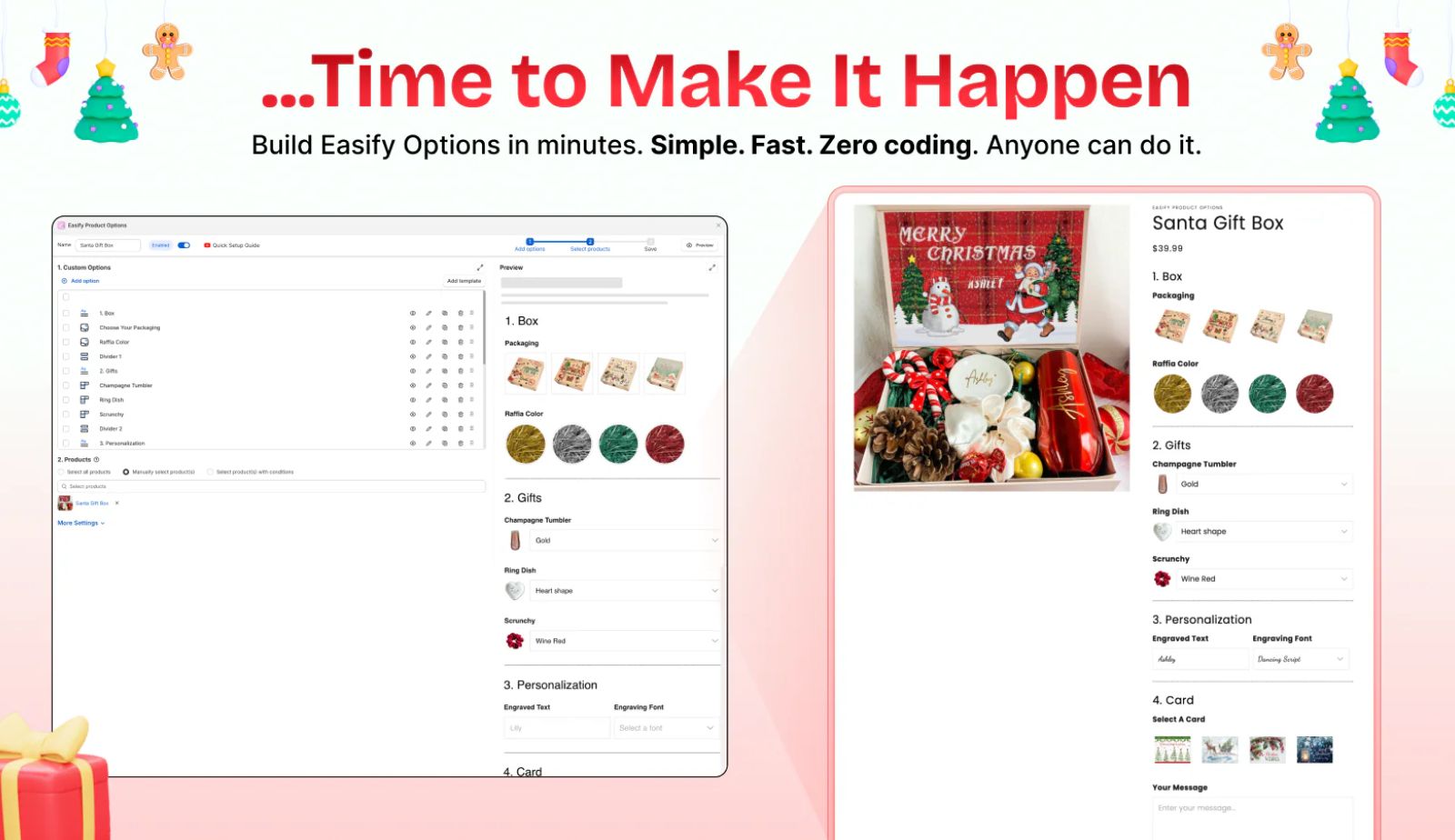 Easify Custom Product Options