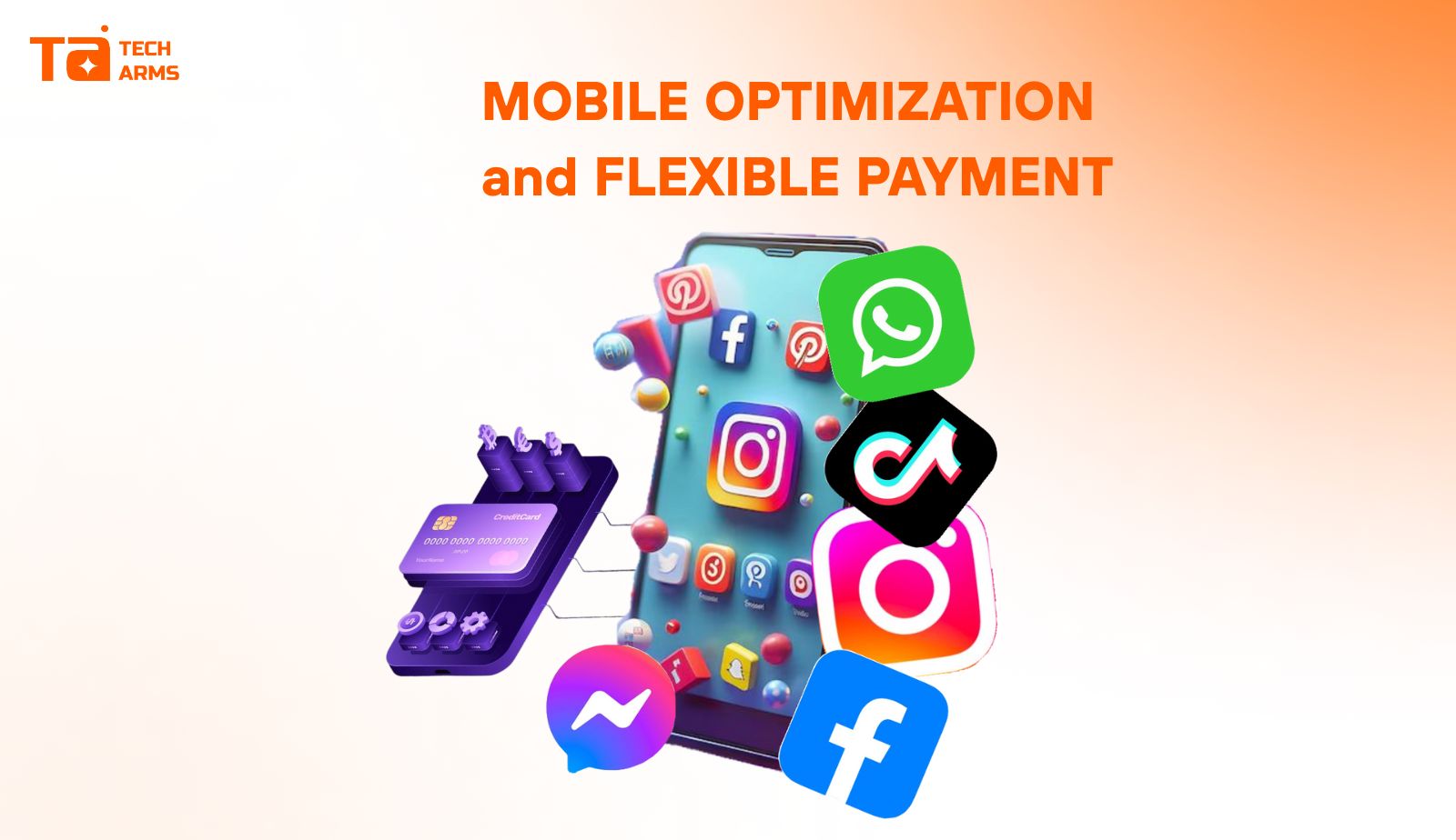 Mobile Optimization and Flexible Payment 