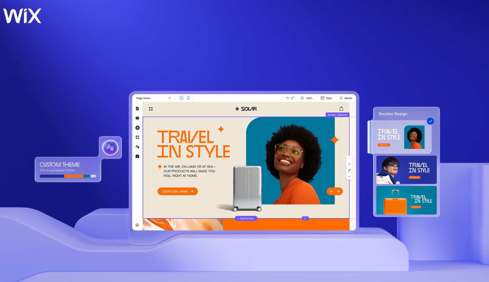 Wix The All-in-One Solution for Brand Building