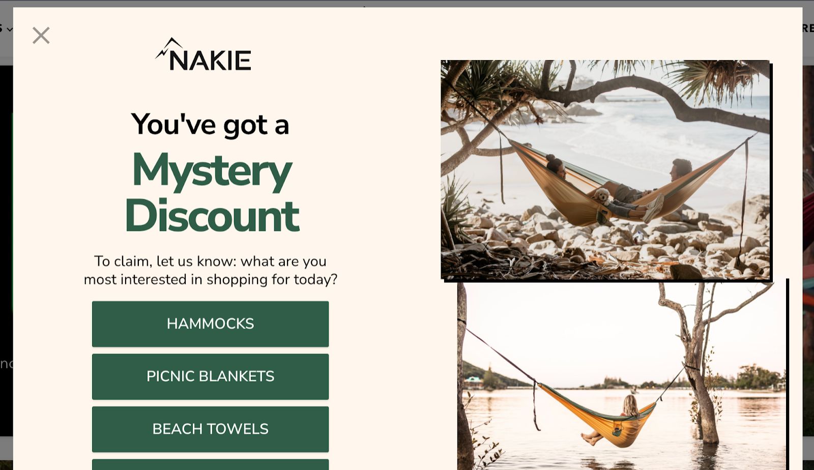 Nakie Multi-Screen Education Flow 