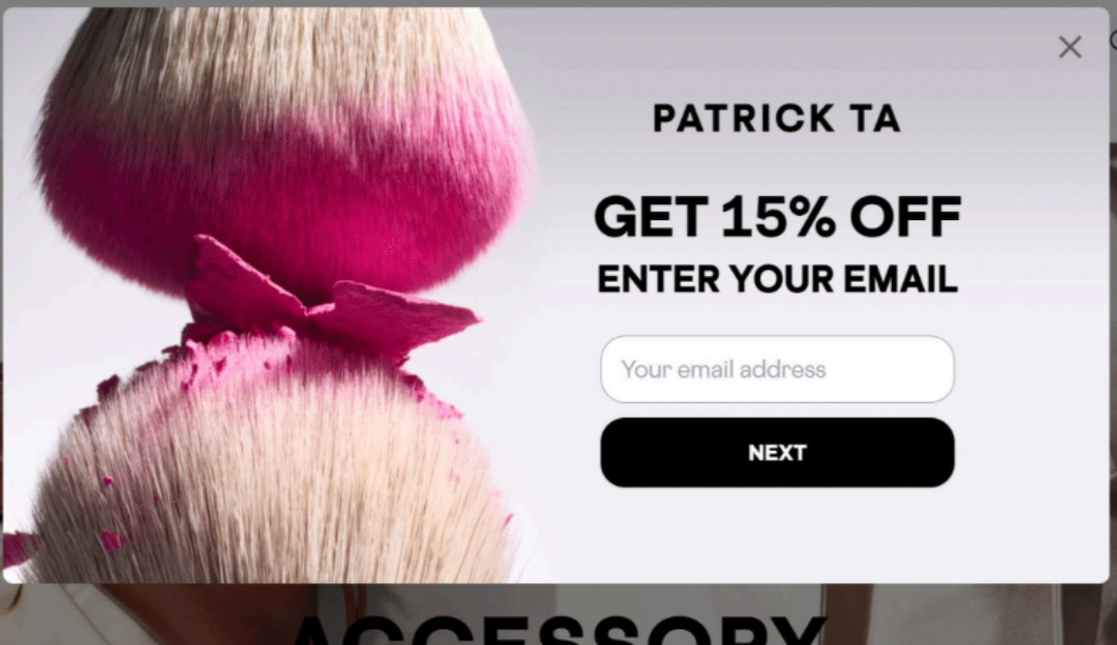 Patrick Ta popup