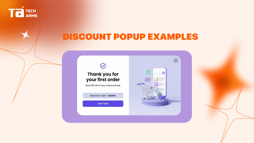 discount popup