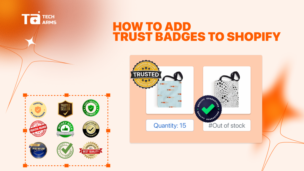 how to add trust badges to shopify