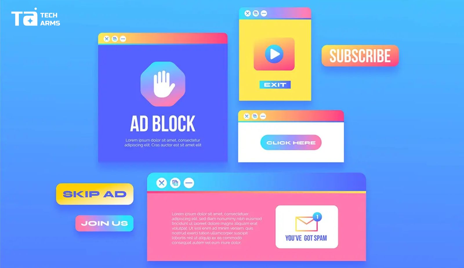 Tips for user friendly popups