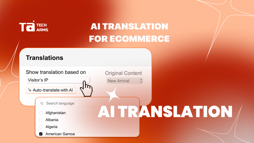 AI translation
