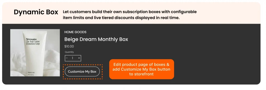shopify subscription boxes for online store