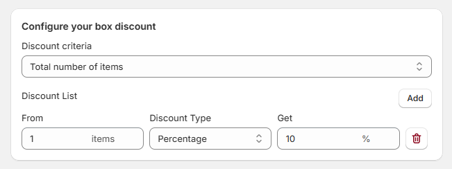 set up box discount