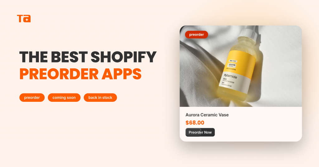 shopify preorder app